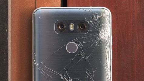 LG G6: We broke the new phone's screen with this drop test 